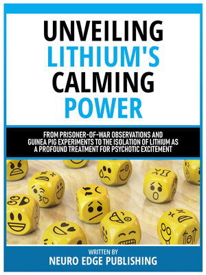 cover image of Unveiling Lithium's Calming Power